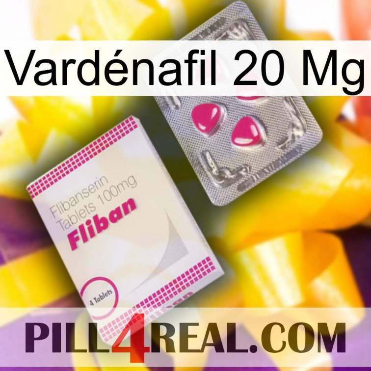 Vardénafil 20 Mg 32